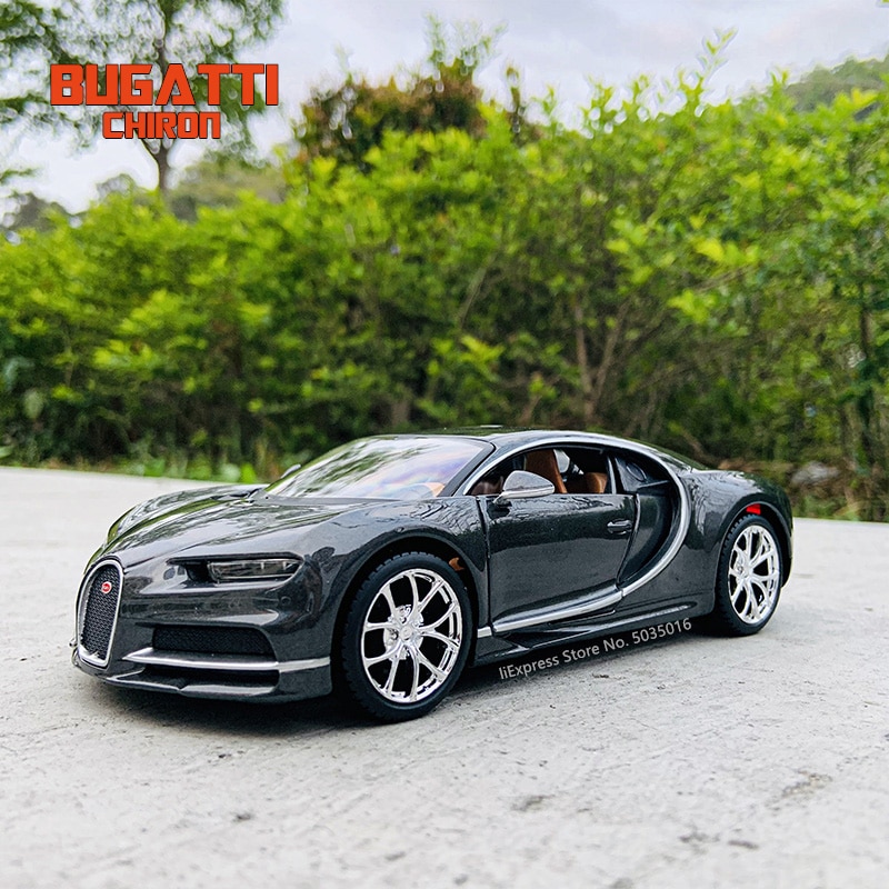 ミニカー 1:24-ブガッティシロン ディアボ 鉄 合金 装飾モデル