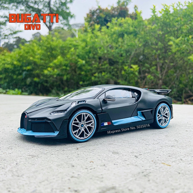 ミニカー 1:24-ブガッティシロン ディアボ 鉄 合金 装飾モデル ミニカー 1:24-ブガッティシロン ディアボ 鉄 合金 装飾モデル