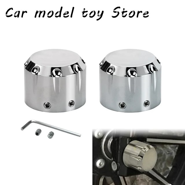 並行輸入品】 バイク CNC フロントアクスルナット カバー