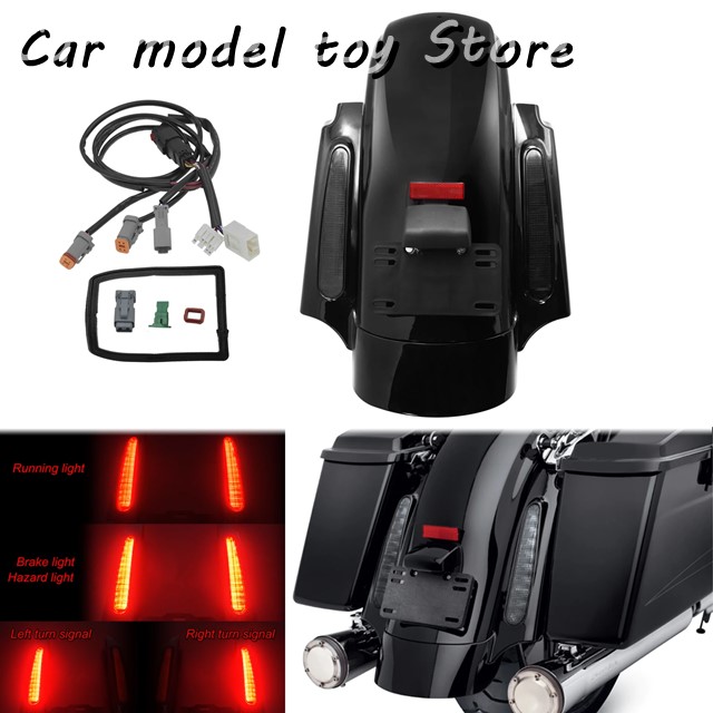 バイク LED リア フェンダー システム ハーレー ツーリング 2009年 
