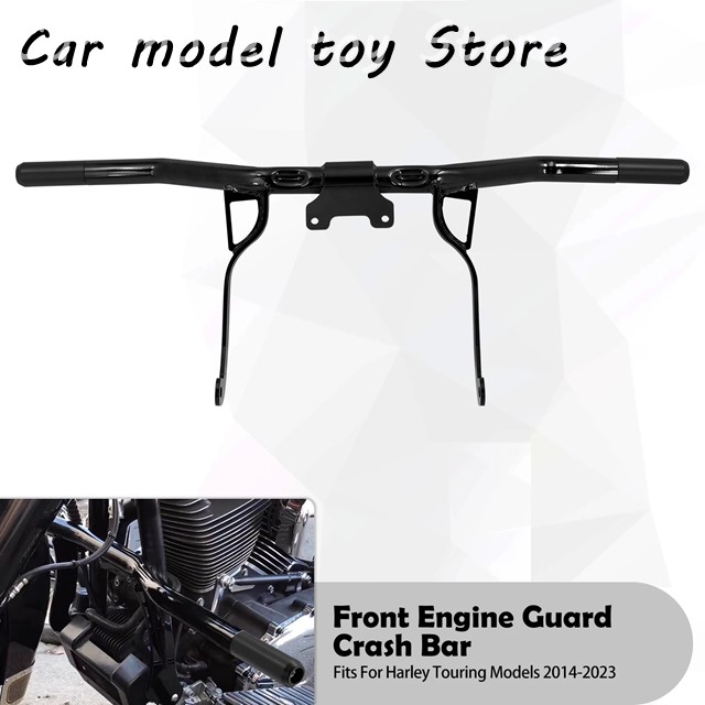 WARFEL クローム バイク用フロントエンジンガード ハイウェイ