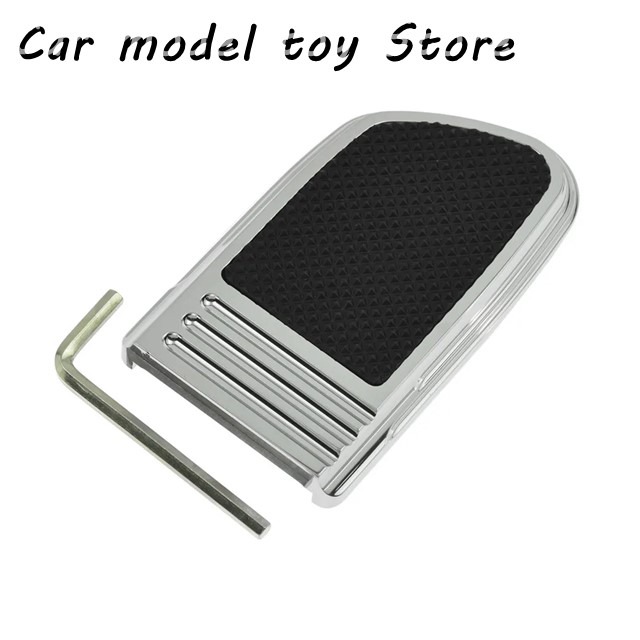 ハーレーダビッドソン用大型ブレーキペダルパッドカバー