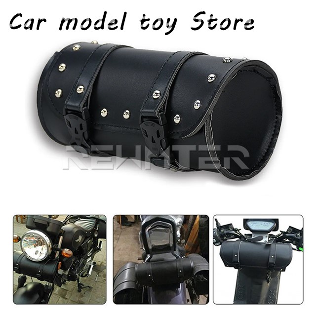 並行輸入品】 汎用バイク用フロントフォークツールバッグ