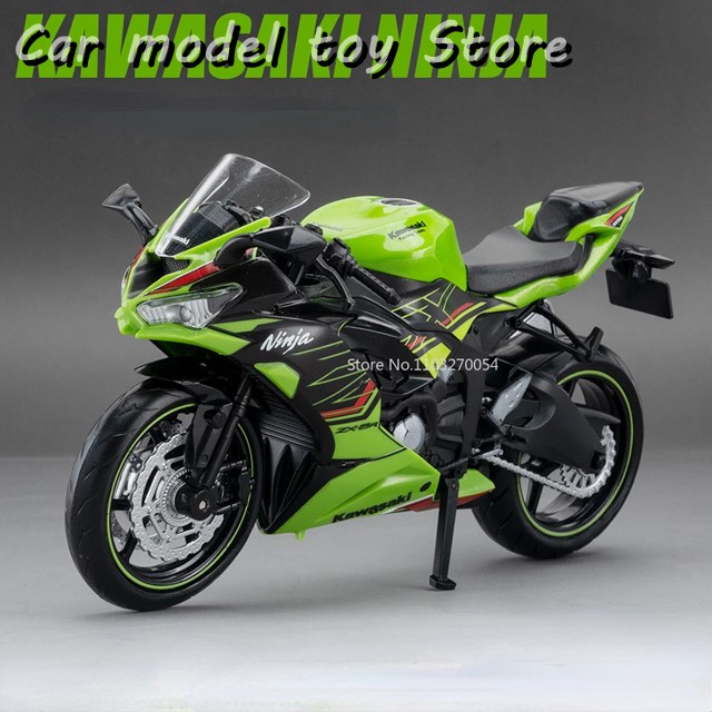 みーなページ ZJRHNP 1:12用に適合するニンジャ用636 ZX 6マルチカラー