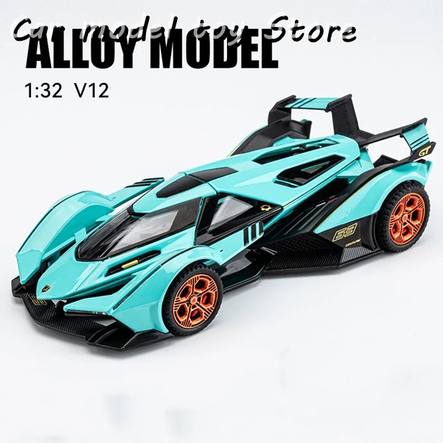 並行輸入品】 ラマバー 金属車 スーパースポーツ レーシングカー
