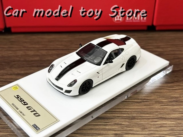 Mr.Kさん専用 並行輸入品】 DMH 1:64 599 GTO ROSSO CORSA COLOR IN 新規