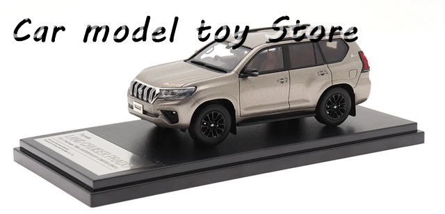 最安値！Hi-Story 1/43 ランドクルーザープラドミニカー　ブラック 最安値！Hi-Story 1/43 ランドクルーザープラドミニカー