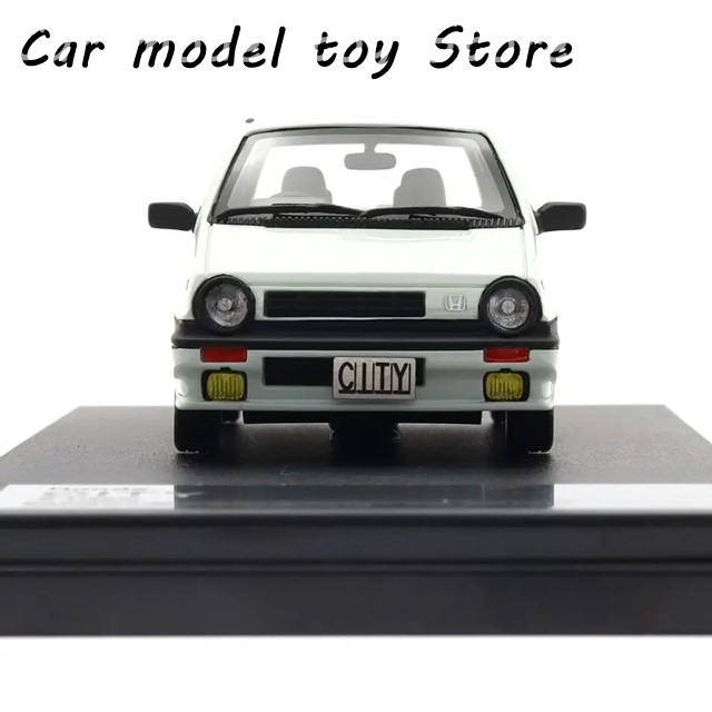 ホンダ シティ 1981 旧車 ダイキャスト ミニカー 1/43