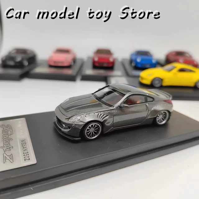 合金カーモデル コレクション用 日産350Z セダン ロケットバニー