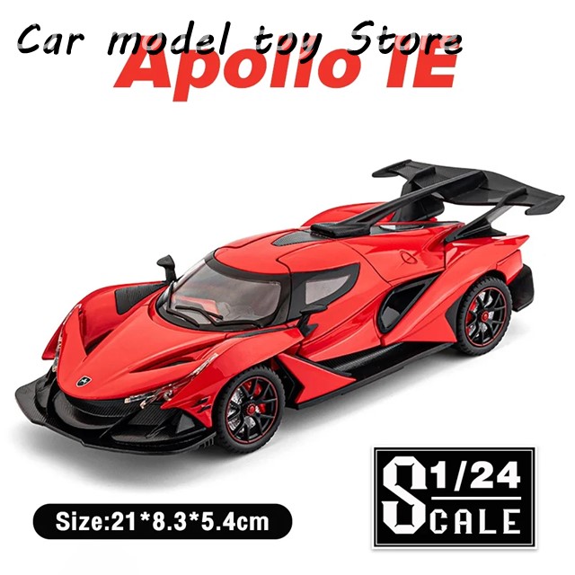 アポロApollo IEは自動車の模型をシミュレートする