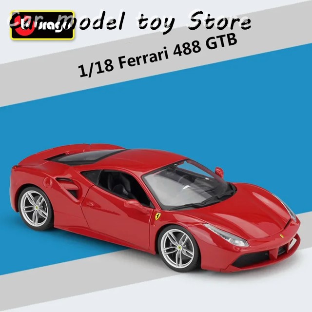 ミニカー 1 18 フェラーリ 488の商品一覧 通販 - Yahoo!ショッピング