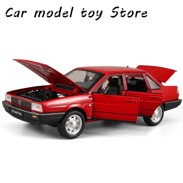 ミニカー 1/18 VW フォルクスワーゲン グランサンタナ ホワイト