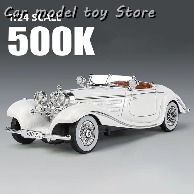 ウェリー1:24メルセデスベンツSクラスS500合金カーモデルハイ