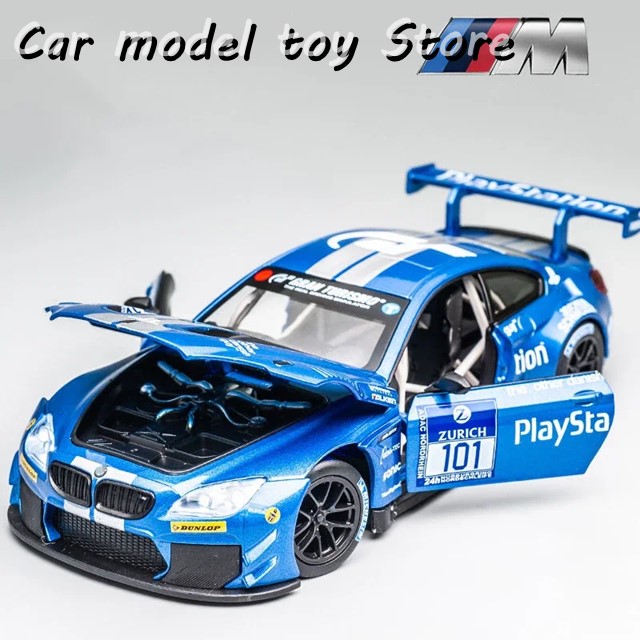 レーシングカー24分の1 ダイカストモデル レーシングカー24分の1 ダイカストモデル