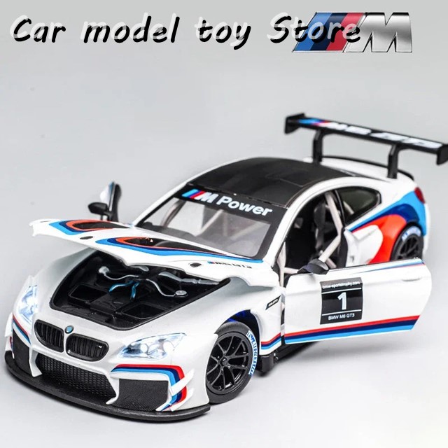 1:24 BMW M4 DTM M6 CSLレーシングカーフリーホイーリングハイ 1:24 BMW M4 DTM M6 CSLレーシングカーフリーホイーリングハイ