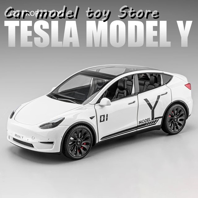 ミニカー　1/18 テスラ　モデル3 Pearl White Amazon | ミニカー 1/18 テスラ TESLA モデル3 MODEL3 パール