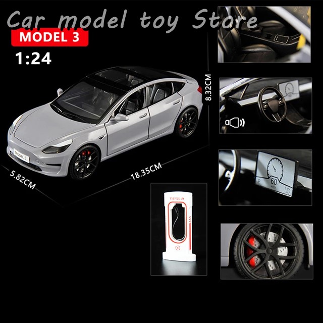 tesla model3（おもちゃのミニカー）の商品一覧｜模型