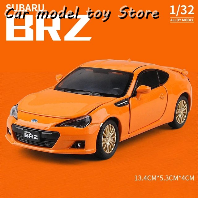 並行輸入品】 1:32 JDMスバルSTI WRX 2016スバルBRZスーパーカー