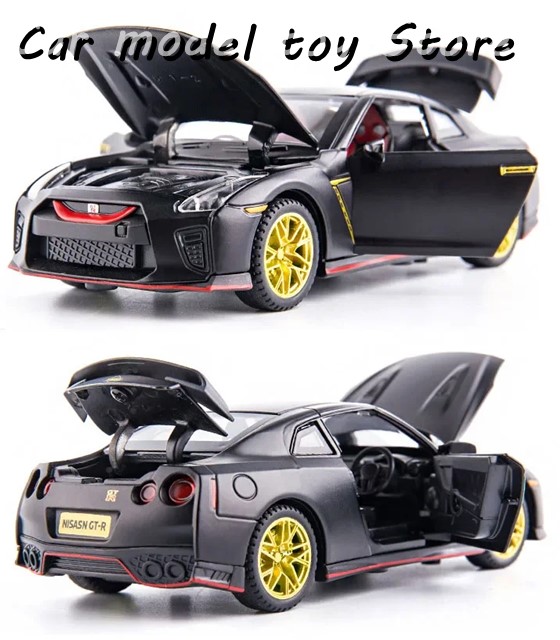 35GTRダイキャスト製 ダイキャストカー 日産 スカイラインGT-R R35 Spec-V Ulimate