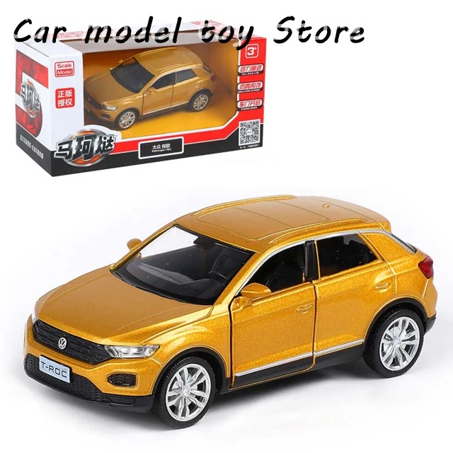 T-CROSS T-ROC ミニカーセット Amazon.co.jp: ERBADIHAGO モデルカー フォルクスワーゲン T-ROC