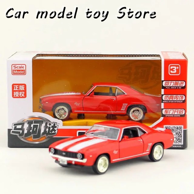 並行輸入品】 1:36シボレー米国1969カマロSSヴィンテージマット