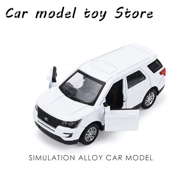 フォード エクスプローラー（おもちゃのミニカー）｜模型