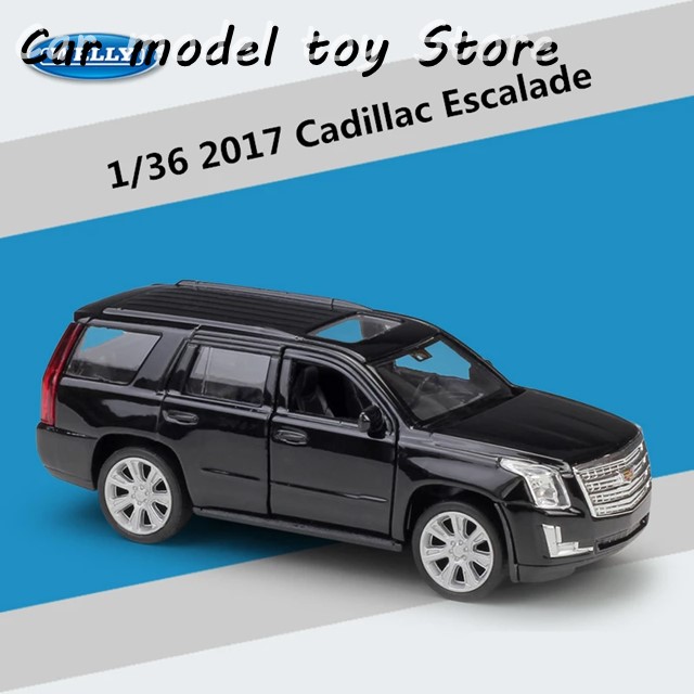 雑貨雅】WELLY キャデラック エスカレード SUV ダイキャスト