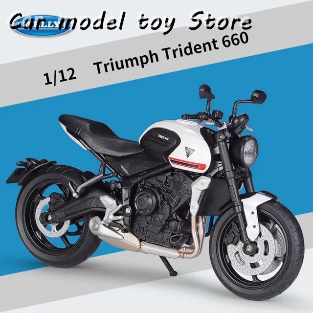 Amazon.co.jp: 1/12 に適合するBMW RnineTスクランブラーR9Tダイ