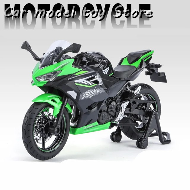 NewRay ニューレイ 1/12 スケールモデル Kawasaki ZX10R 2006