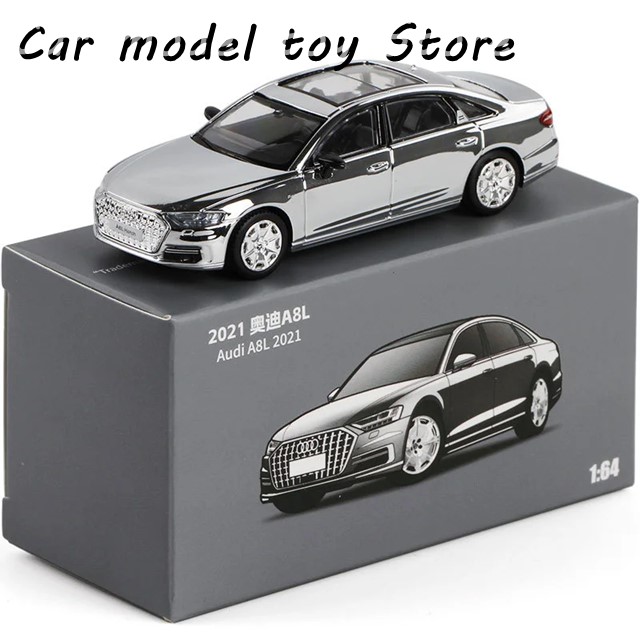 Audi ミニカーコレクション2 1:64スケールセット Audi Minicar Collection 2