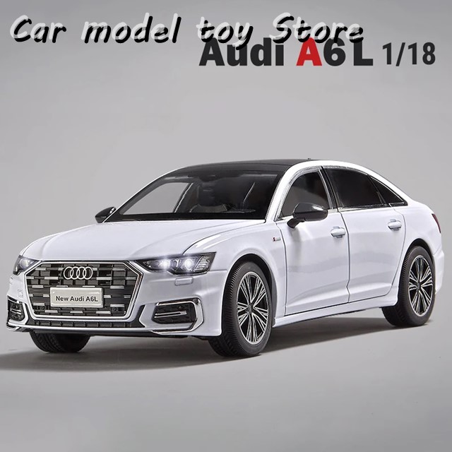 1/18 アウディS6 セダン　ミニカー　ホワイト　50台限定品 1/18 アウディS6 セダン ミニカー ホワイト 50台限定品 【公式通販】