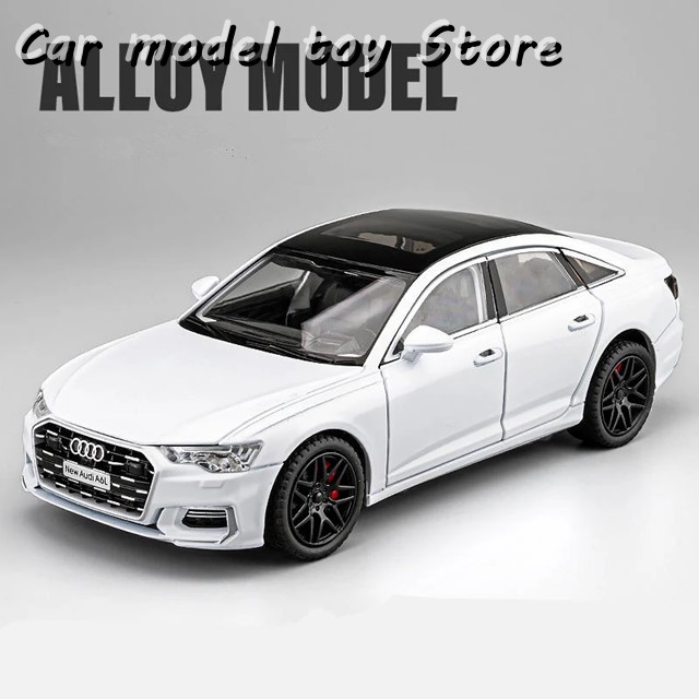 1/18 精巧な造りの金属製　アウディ特注モデル アウディ AUDI A6L　白 1/18 精巧な造りの金属製 アウディ特注モデル アウディ AUDI A6L