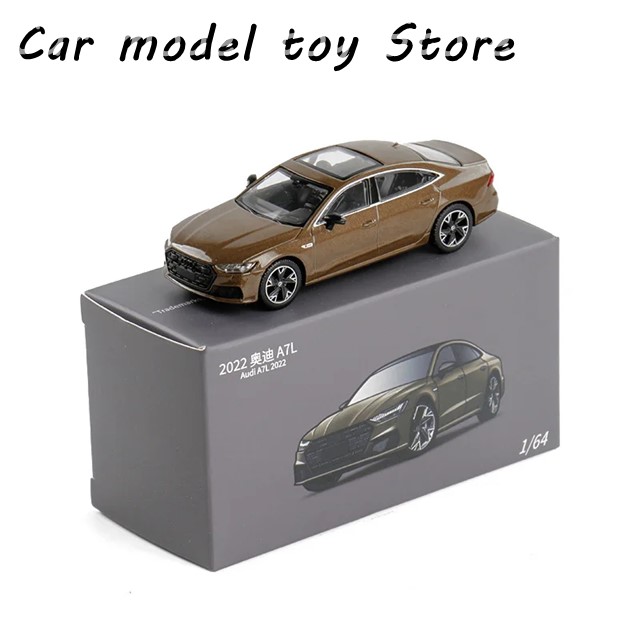 並行輸入品】 1/64 アウディ A7クーペ合金カーモデルダイ