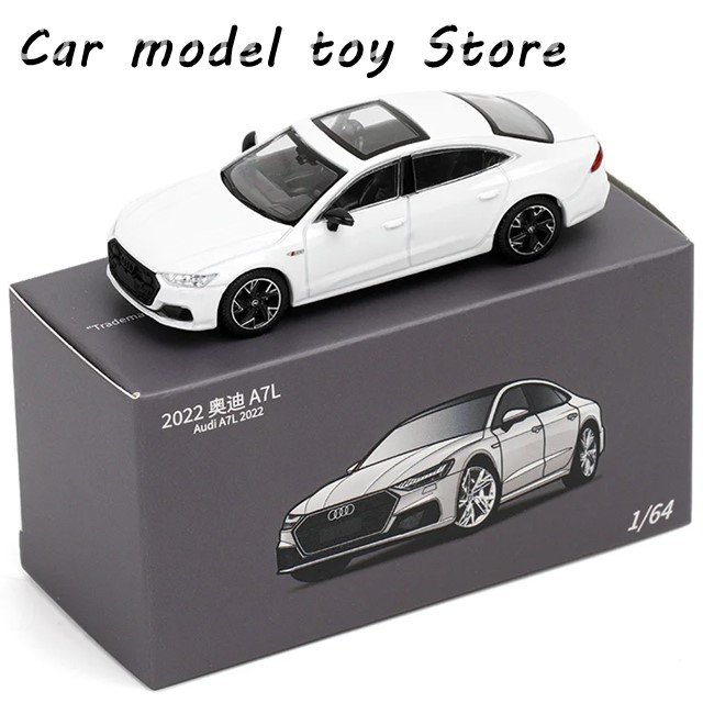 Audi 公式A7 ミニカー 非売品 並行輸入品】 1/64 アウディ A7クーペ合金カーモデルダイ