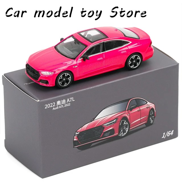 Audi 公式A7 ミニカー　非売品 AUDI アウディ A7 1/32 ミニカー 全3色 ライト点灯 エンジン