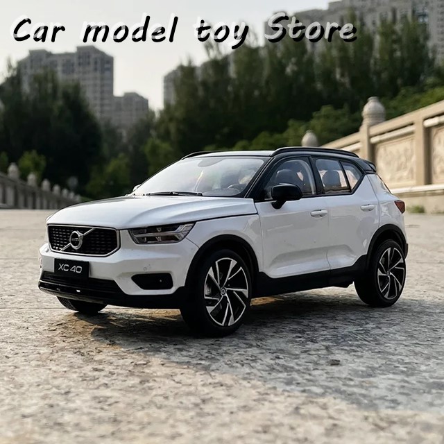 【非売品】VOLVO XC40 ミニカー ホワイト　ディーラー専用　新品未開封 非売品】VOLVO XC40 ミニカー ホワイト ディーラー専用 新品未