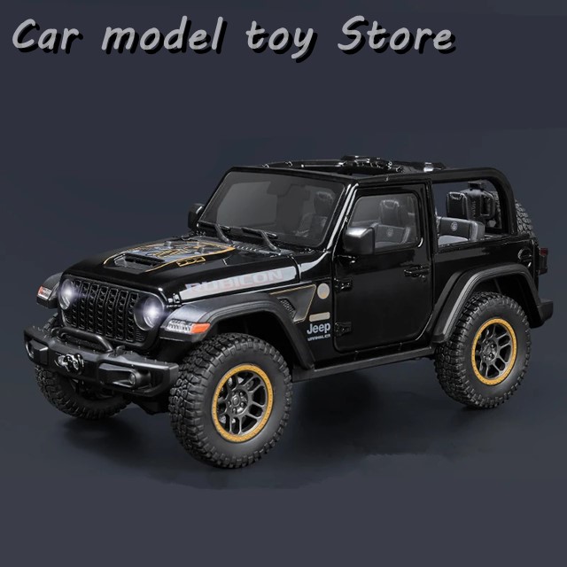 ビッグサイズ1:18ジープラングラールビコン合金カーモデルダイ