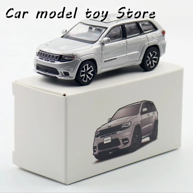 1:64ジープグランドチェロキーSUV合金カーモデルダイキャスト