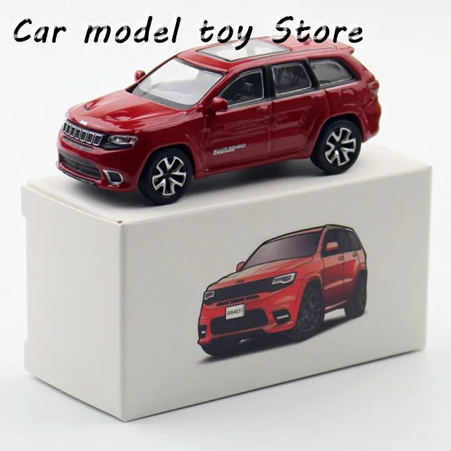 1:64ジープグランドチェロキーSUV合金カーモデルダイキャスト