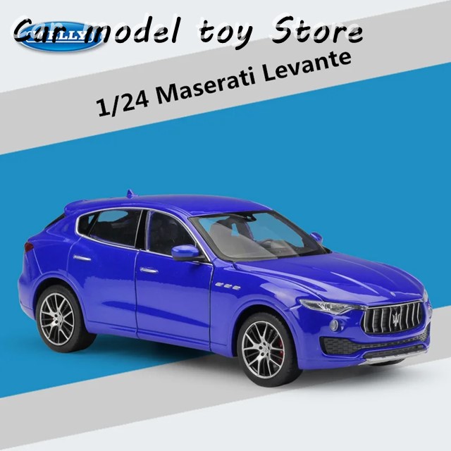 マセラティ ミニカー レヴァンテ(おもちゃのミニカー)の商品 マセラティ ミニカー レヴァンテ(おもちゃのミニカー)の商品