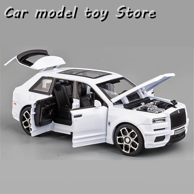 新発売 1/18 ロールスロイス カリナン オリジナル モデル 全開閉