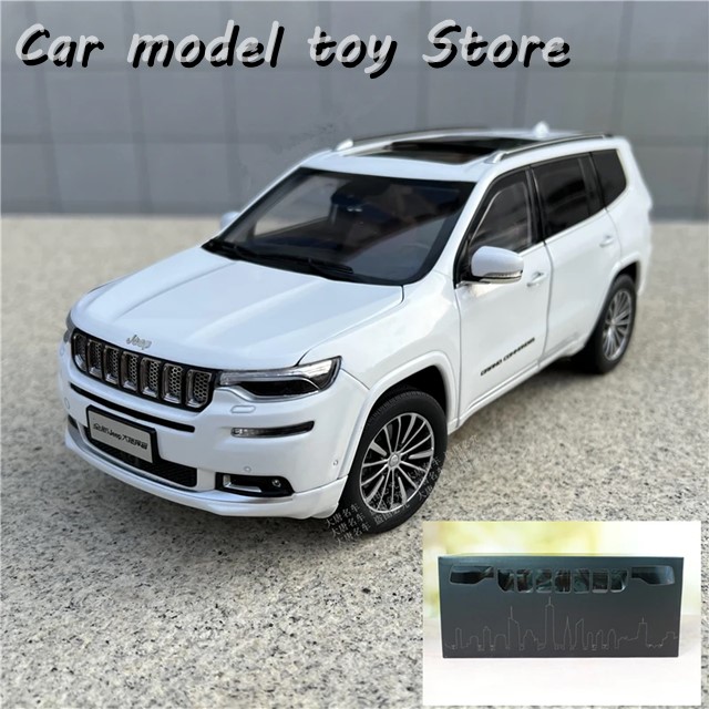 1:18ジープグランドコマンダーSUV合金カーモデルダイキャスト