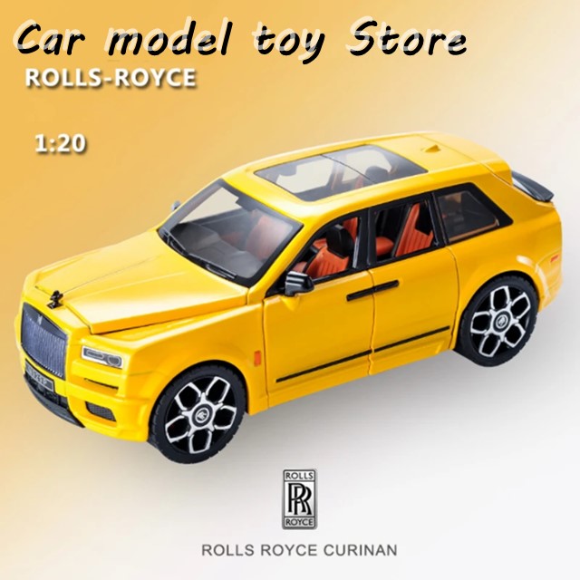 未使用 1/18 ロールスロイス カリナン HH モデル ミニカー 限定20台 未使用 1/18 ロールスロイス カリナン HH モデル ミニカー 限定20台