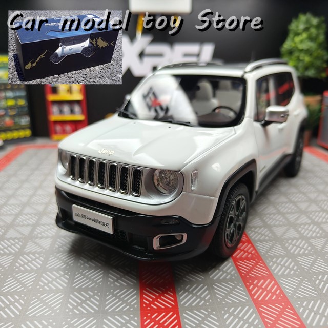 Jeep レネゲード 1/18 ミニカー ジープ 白 Renegade｜その他