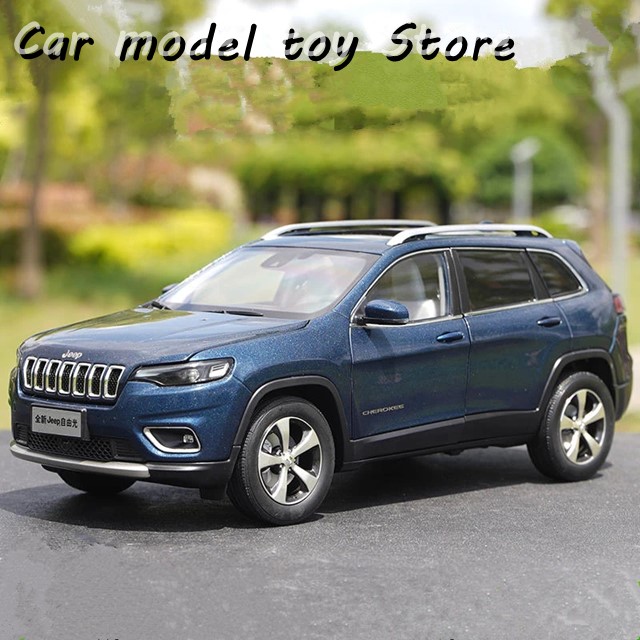 ミニカー 1/18 JEEP ジープ SUV チェロキー 2020 ネイビー ミニカー 1/18 JEEP ジープ SUV チェロキー 2020 ネイビー