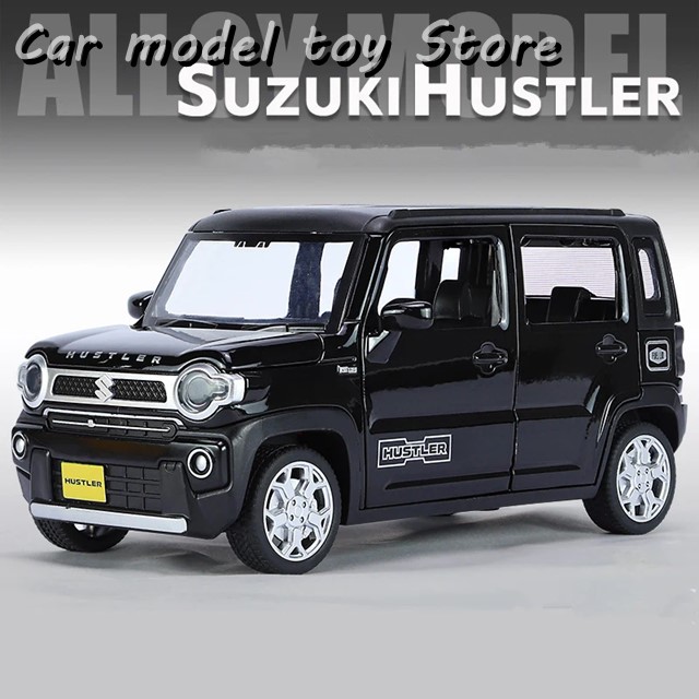Amazon.co.jp: スズキ ハスラー ミニカー 大型 SUZUKI HUSTLER