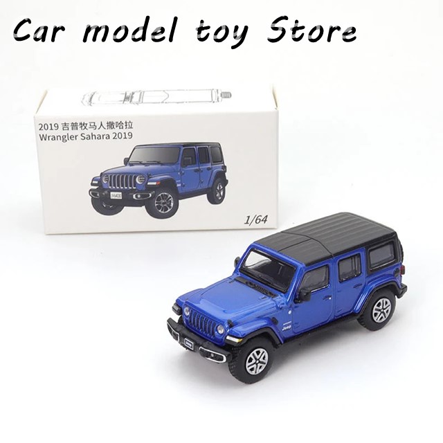 ダイキャストカー 1/24 ジープ ラングラー ルビコン 4xe – 名城