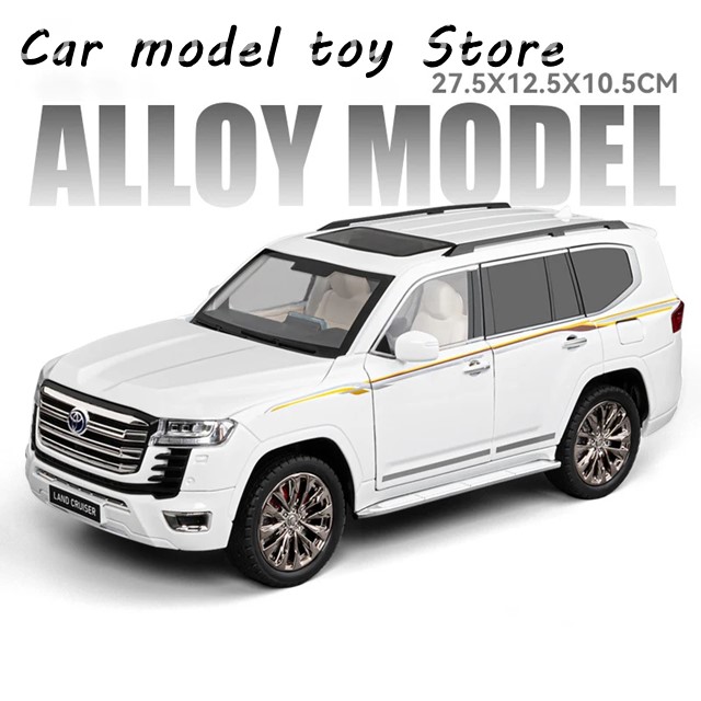 TOYOTA ランドクルーザー LC3001 18スケールミニカー｜Yahoo