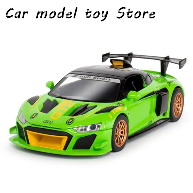 1:24アウディR8 GT2合金トラックレーシングカーモデルダイ 1:24アウディR8 GT2合金トラックレーシングカーモデルダイ