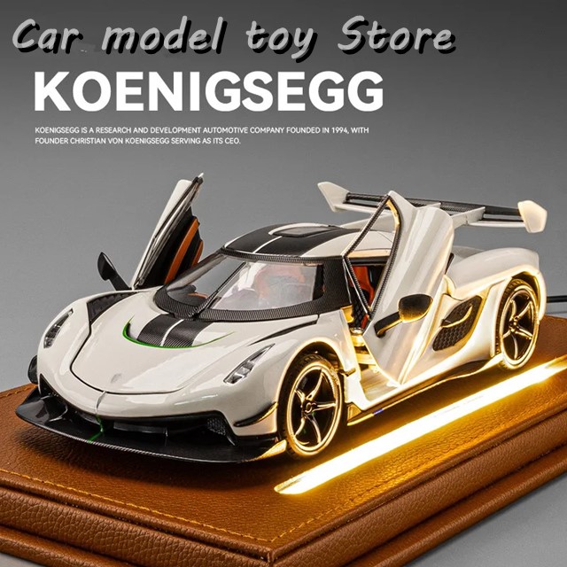 【希少⭐︎】1/43 ケーニグセグ　レゲーラ　外箱(紙)付き 希少⭐︎】1/43 ケーニグセグ レゲーラ 外箱(紙)付き - メルカリ